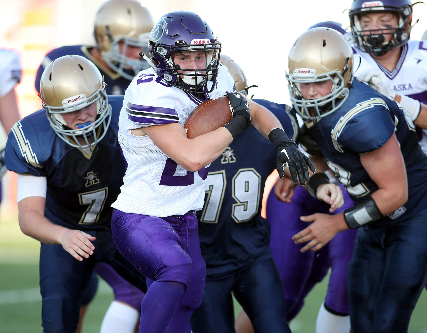 Aquinas vs. Onalaska Football